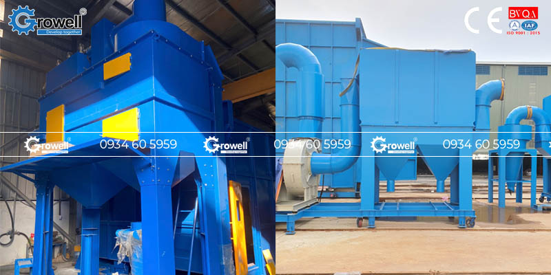 Hệ thống xử lý bụi gỗ Hệ thống xử lý bụi gỗ