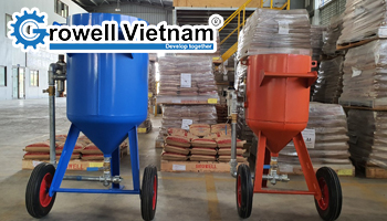 Hướng dẫn sử dụng máy phun bi di động an toàn và hiệu quả