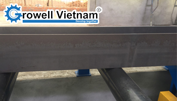Phun bi làm sạch kết cấu thép: Giải pháp tối ưu cho dự án