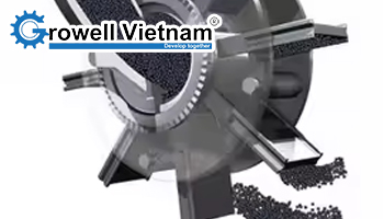Tại sao phun bi thép được ưa chuộng trong ngành cơ khí?