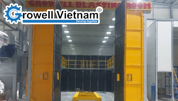 Tại sao cần bảo dưỡng buồng phun cát định kỳ?