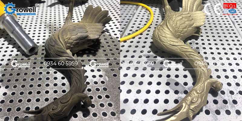 Giá tủ phun cát công nghiệp