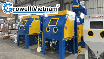 Giá tủ phun cát công nghiệp mới nhất năm 2025