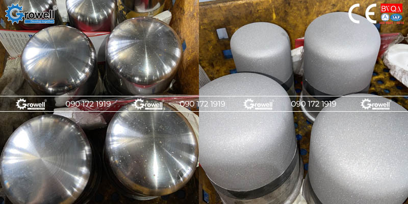 Hạt mài phun cát tạo nhám Hạt mài phun cát tạo nhám