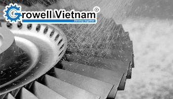 Lựa chọn hạt mài phun cát tạo nhám cho công nghiệp cơ khí