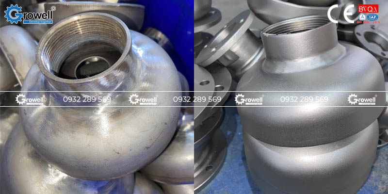 Hệ thống phun bi tự động