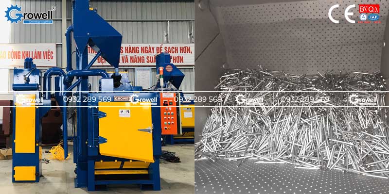 Hệ thống phun bi tự động