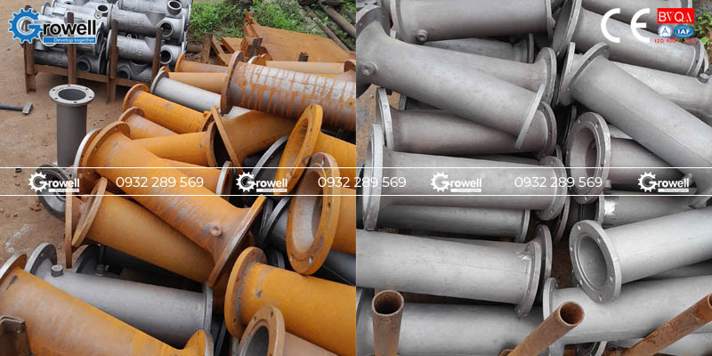 Hệ thống phun bi tự động