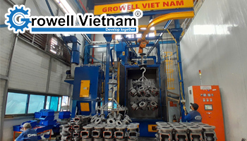 Hệ thống phun bi tự động là gì? Lợi ích và ứng dụng thực tế