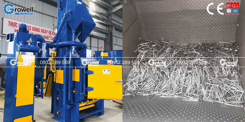 Máy phun bi hiệu suất cao