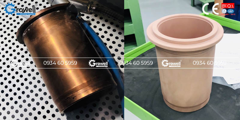 Tủ phun cát áp lực Tủ phun cát áp lực