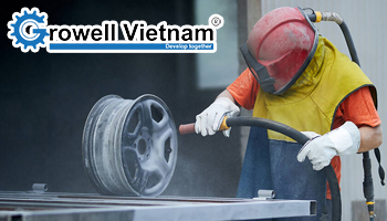 Lưu ý khi sử dụng phun cát và những sai lầm thường gặp