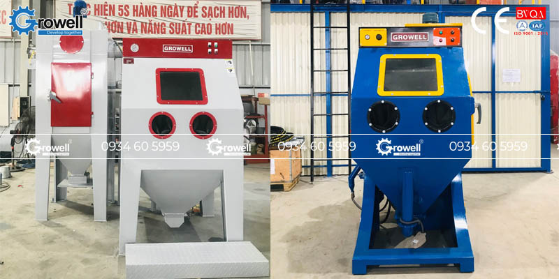 Máy bắn cát công nghiệp