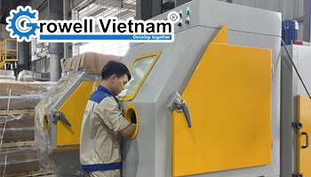 Máy bắn cát tạo nhám là gì? Cách vận hành an toàn