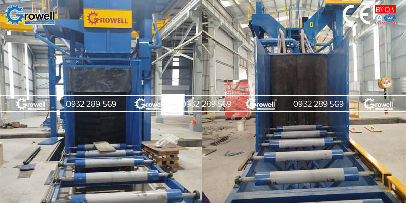 Máy phun bi GSS 1016V-10BD-F