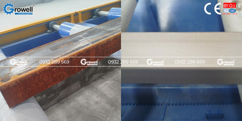 Máy phun bi GSS 1016V-10BD-F