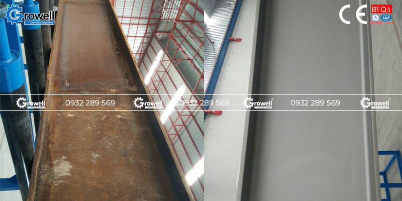 Máy phun bi GSS 1016V-10BD-F