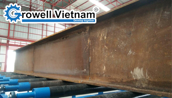 Gợi ý máy phun bi làm sạch dầm thép tự động hiệu quả #1