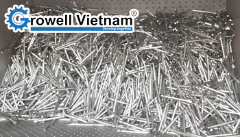 Gia công tạo nhám kim loại đúc bằng công nghệ hiện đại