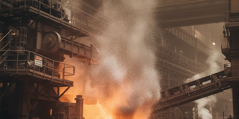 Thiết bị lọc bụi kim loại Thiết bị lọc bụi kim loại