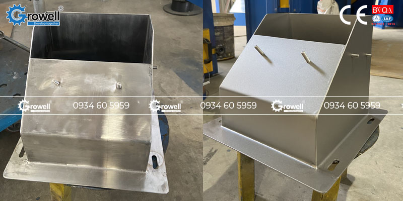 Vận hành buồng phun cát Vận hành buồng phun cát