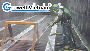 Vận hành buồng phun cát: Những bước cơ bản và lưu ý an toàn