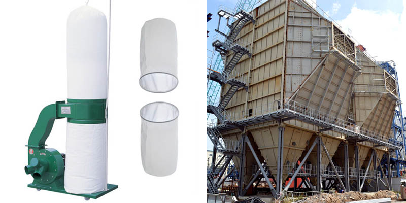 Xử lý bụi nhà máy xi măng