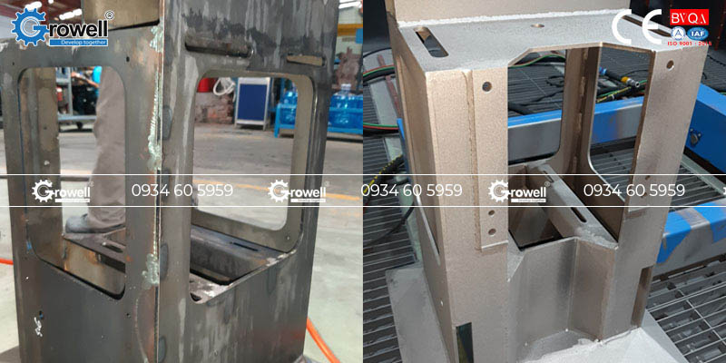 Buồng phun cát công nghiệp