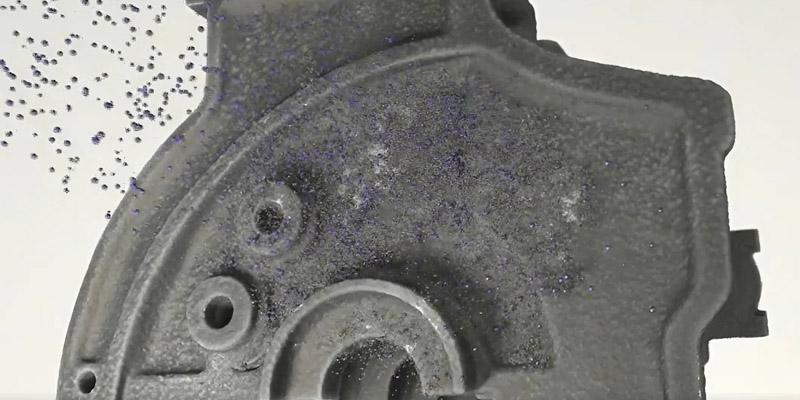 Công nghệ phun bi tự động Công nghệ phun bi tự động