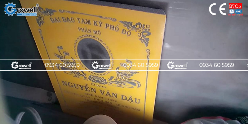 Gia công phun cát bia mộ