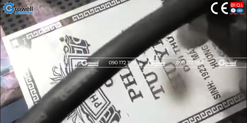 Hạt mài phun cát khắc bia mộ Hạt mài phun cát khắc bia mộ