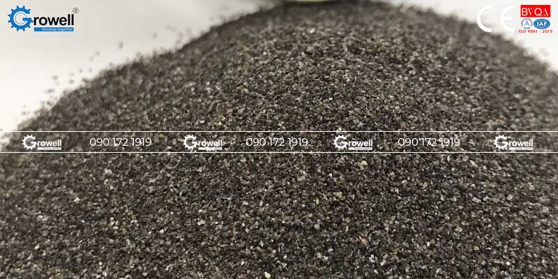 Hạt oxit nhôm phun cát