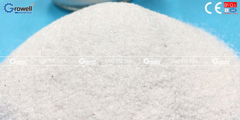 Hạt oxit nhôm phun cát