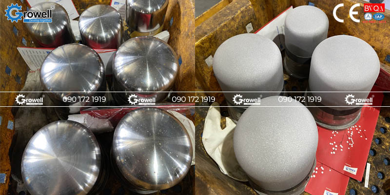 Hạt oxit nhôm phun cát