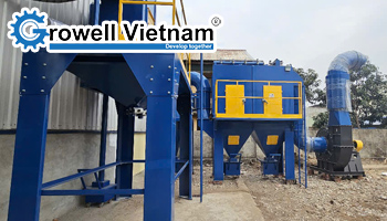 Hiệu suất hệ thống Cyclone lọc bụi: Các yếu tố ảnh hưởng