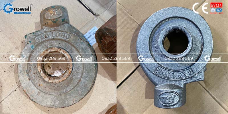 Hệ thống phun bi tự động Hệ thống phun bi tự động