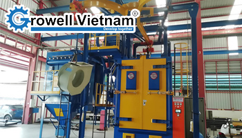 Lựa chọn hệ thống phun bi tự động phù hợp cho nhà máy cơ khí