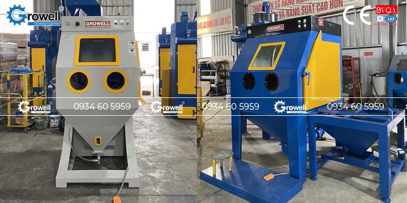 Làm sạch khuôn đúc nhôm