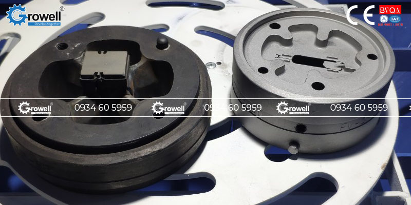 Làm sạch khuôn đúc nhôm