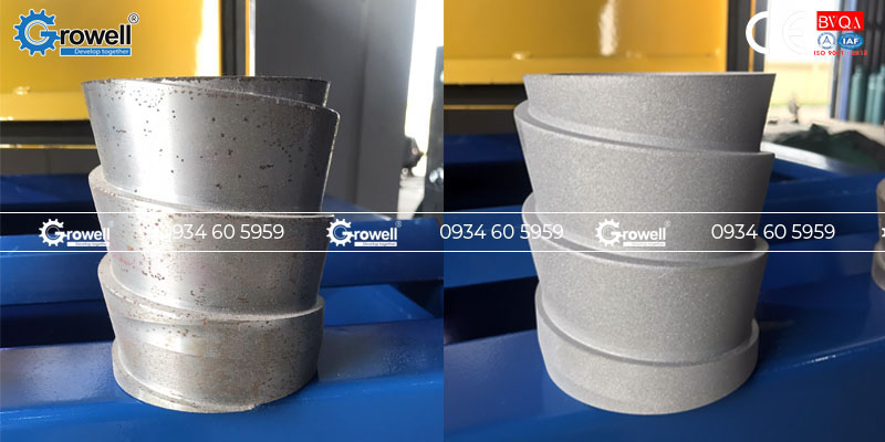 Làm sạch khuôn đúc nhôm