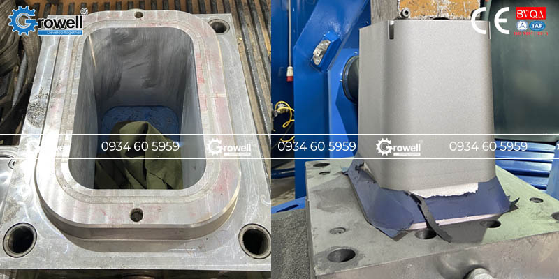 Máy phun cát tự chế