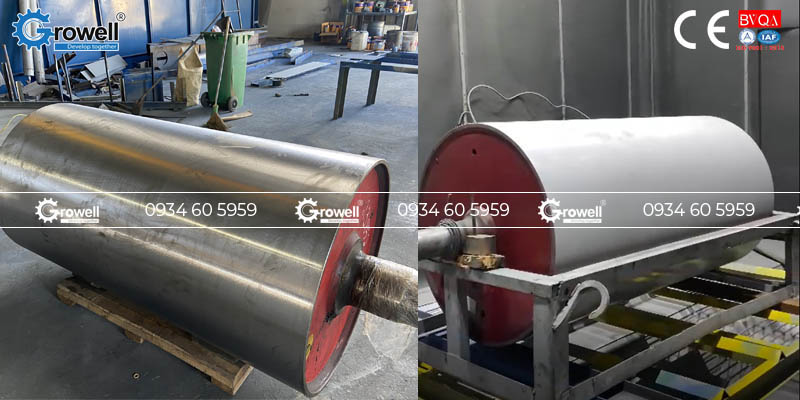 Phòng phun cát công nghiệp Phòng phun cát công nghiệp