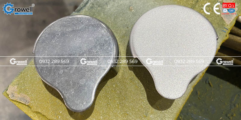 Phun bi tạo nhám kim loại