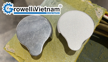 Nguyên lý phun bi tạo nhám kim loại và các yếu tố ảnh hưởng