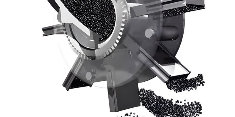 Tạo nhám bề mặt vỏ máy biến áp Tạo nhám bề mặt vỏ máy biến áp