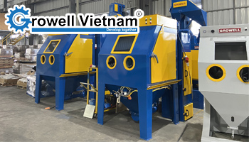 Top các mẫu tủ phun cát giá rẻ 2025 phù hợp cho xưởng nhỏ