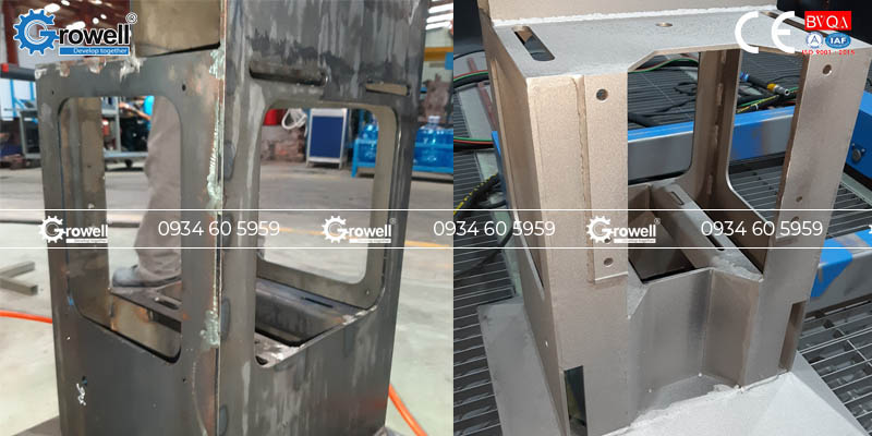 Buồng phun cát Buồng phun cát