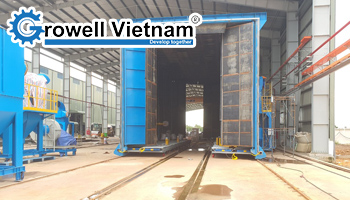 Buồng phun cát trong xử lý bề mặt: Những điều cần biết