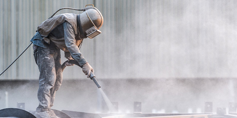 Hệ thống xử lý bụi phun cát