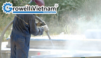 Hệ thống xử lý bụi phun cát: Giải pháp xử lý bụi hiệu quả